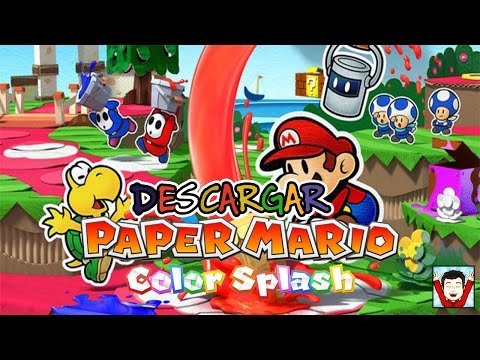 Paper Mario Color Splash Cemu Download