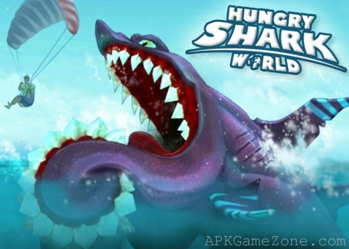 Hungry shark world mod apk download